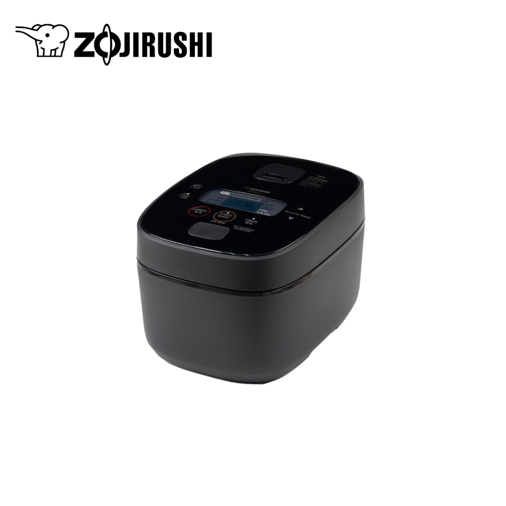Zojirushi หม้อหุงข้าวไฟฟ้าระบบ IH ขนาด 1.0 ลิตร (Made in Japan) รุ่น NW-QAQ10-BA (รับประกัน 5 ปี)