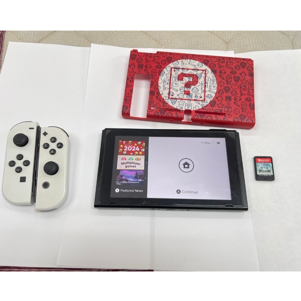 Nintendo Switch V2  มือสอง เครื่องสภาพดี