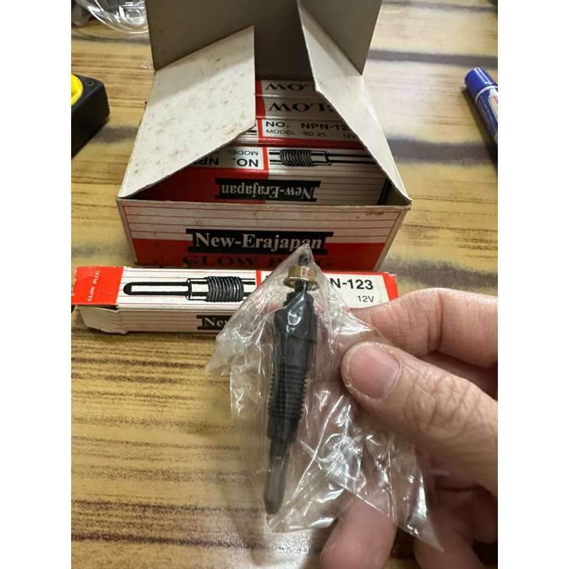 หัวเผา NPN-123  NISSAN SD25 SD23 ยี่ห้อ New-Erajapan