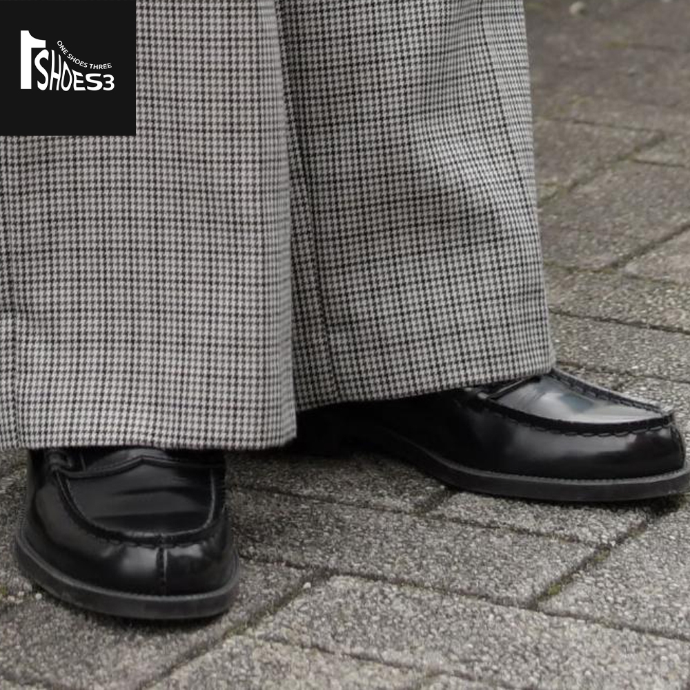 HARUTA MADE IN JAPAN Loafer รองเท้าหนังแท้ โลฟเฟอร์ รองเท้าคัทชู รองเท้าคัทชูหนังแท้100%