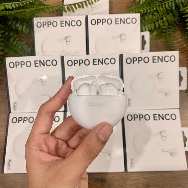 OPPO Enco Buds2 | หูฟังไร้สาย TWS เบสแน่น เสียงคมชัด ตัดเสียงรบกวน ใช้ได้ยาวนาน 28 ชั่วโมง