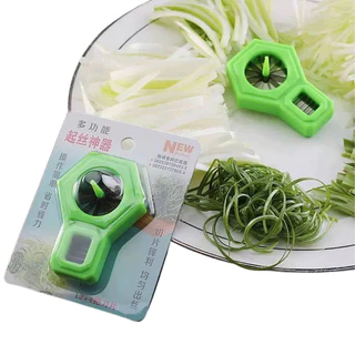 พร้อมส่ง 🇹🇭 ที่กรีดผักบุ้ง มีดซอยผักบุ้ง มีดปอกผักบุ้ง ทำผักบุ้งฝอยหั่นผัก ต้นหอม ดอกพลัม ✔️ ใช้ง่าย