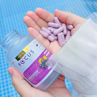 HAYALITA FOCUS ฮายาลิต้า โฟกัส วิตามินถนอมดวงตา บรรจุ 30 Cap
