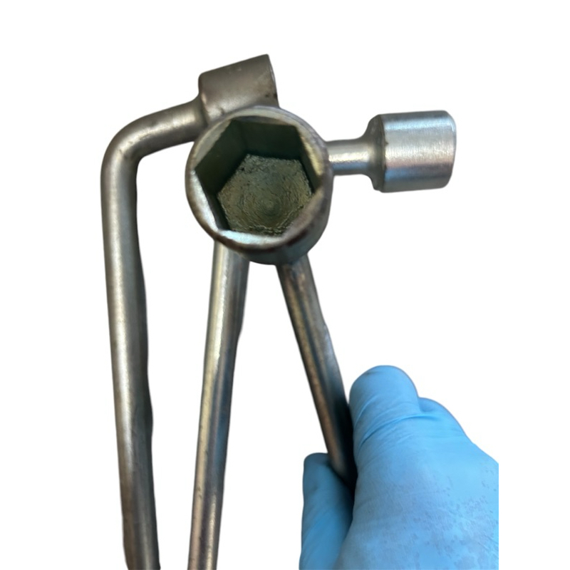 บล๊อคขันล้อติดรถจากญี่ปุ่น บล็อกขันล้อตัวแอล นำเข้าของแท้ มือสอง เชียงกง   17,19,21 mm มือสอง ของแท้ คุณภาพดี