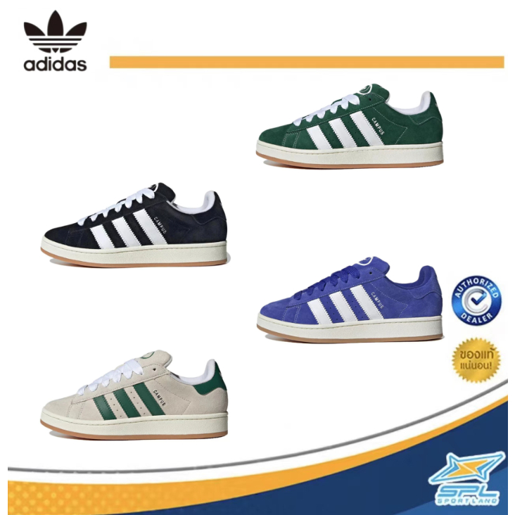 [ของแท้ %] AD originals CAMPUS 00S Sneakers Unisex อาดิดาส รองเท้าผ้าใบ