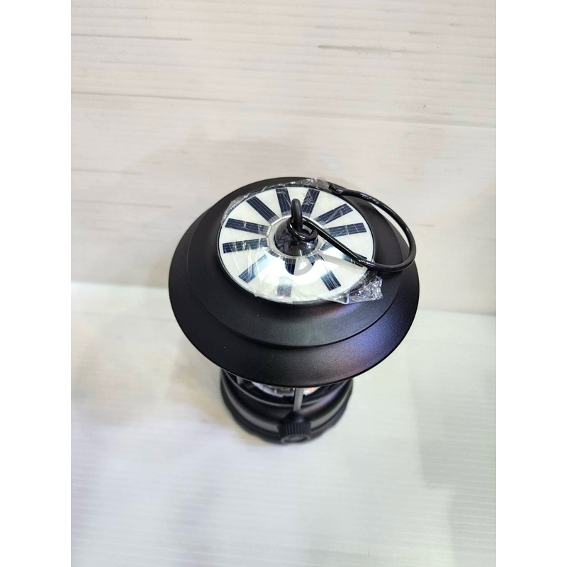 ตะเกียงโซล่าเซลล์ Camping Lamp LED พร้อมถ่านชาร์จและสายชาร์จUSB 5w F-947 - รูปที่ 3