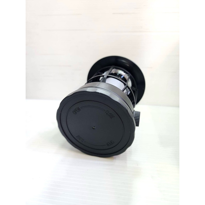 ตะเกียงโซล่าเซลล์ Camping Lamp LED พร้อมถ่านชาร์จและสายชาร์จUSB 5w F-947 - รูปที่ 4