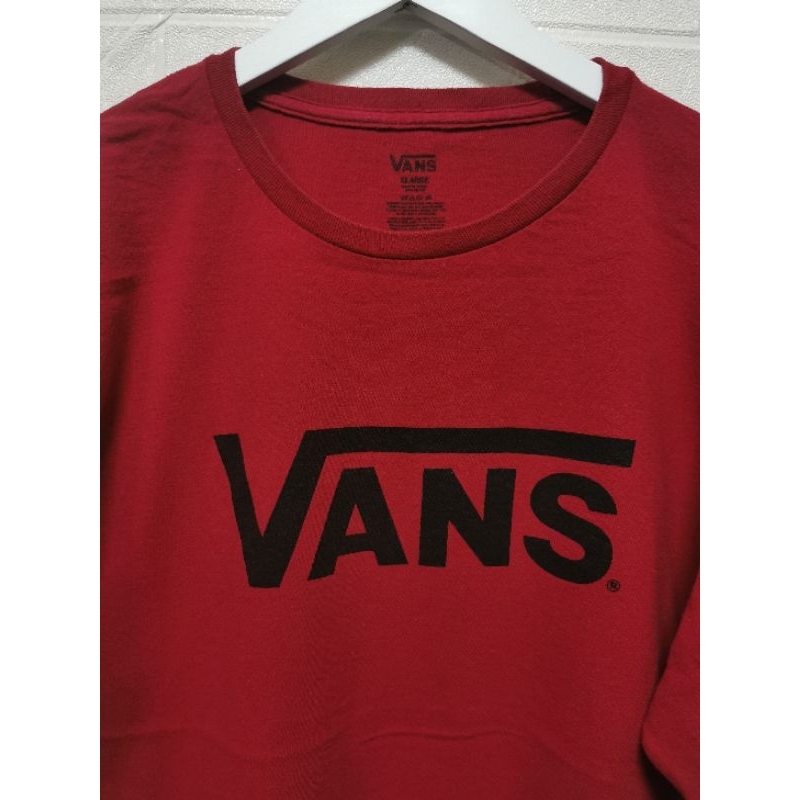 เสื้อมือสอง Vans Size XL อก 47 ยาว 29