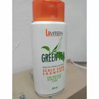 Zhulian Laviteen แชมพูสระผมกลิ่นชาเขียว ขนาด 350 ml
