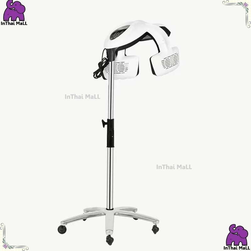 เครื่องทำความร้อน 5 ด้าน เครื่องอบผม แบบรังสีอินฟราเรด ทำผมโรตารี่สำหรับร้านเสริมสวย ราคา ถูกที่สุด ดีลบีเคเค แกลเลอรีภาพที่ 6