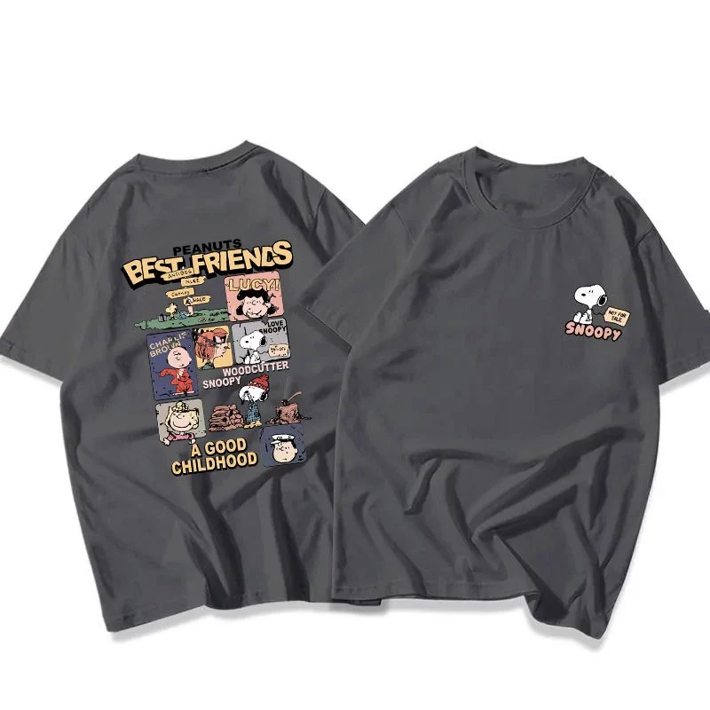 เสื้อยืดฟอกไซส์ใหญ่ oversize cotton100 เสื้อผ้าแฟชั่นเกาหลี เสื้อโอเวอร์ไซส์ผู้หญิงวินเทจเท่ๆ สตรีทลายการ์ตูน มาใหม่ 3XL thumbnail 5