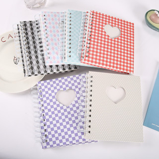  อัลบั้มแบบซีล สันห่วง ✅ 4.5*6.5นิ้ว สีพื้น แบบกาว ไปDiyเองไ…