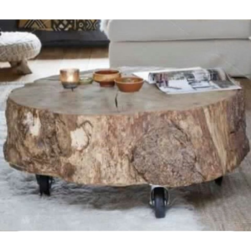 Coffee table Snag round 50-90cm.