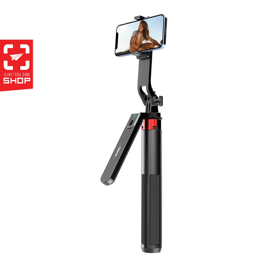 ขาตั้งมือถือ Ulanzi - MT-44 Plus (MA09) Bluetooth Remote Control Selfie Stick for Action Camera or S