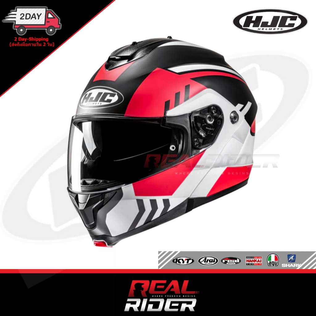 หมวกกันน็อคยกคาง HJC รุ่น C91N