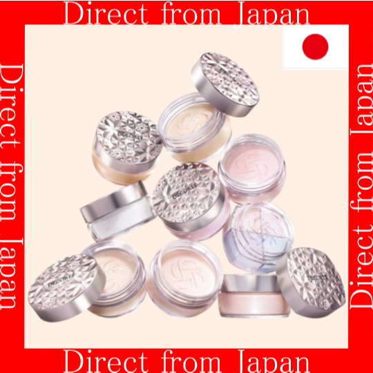 【ส่งตรงจากญี่ปุ่น】แป้งฝุ่น COSME DECORTE 20g - โปร่งแสง ติดทนนาน ควบคุมความมัน