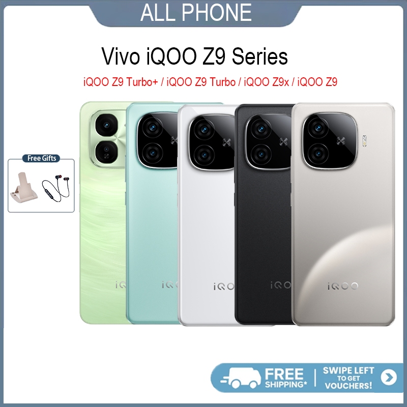 Vivo iQOO Z9 Turbo+ ( Support Thai & Google Play ) | Vivo iQOO Z9 Turbo+ | Vivo iQOO Z9 | Vivo iQOO Z9x Dual SIM