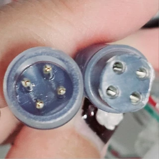 ไฟครึ่งวงกลม 30ดวง/เส้น ไฟทำป้าย ไฟตกแต่ง full color ไฟปิงปอง 30mm 0.72w