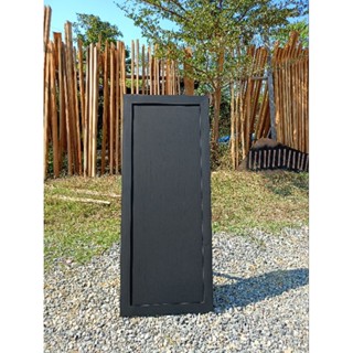 กระดานดำ กระดานตั้งพื้น กระดานเขียนเมนูอาหาร สูง120ซม.