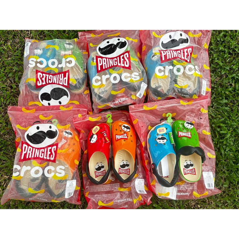 Cro PRINGLES X CROCS CLASSIC CLOG Pringles COCA COLA ALL-TERRAIN COCA COLA CLASSIC CLOG