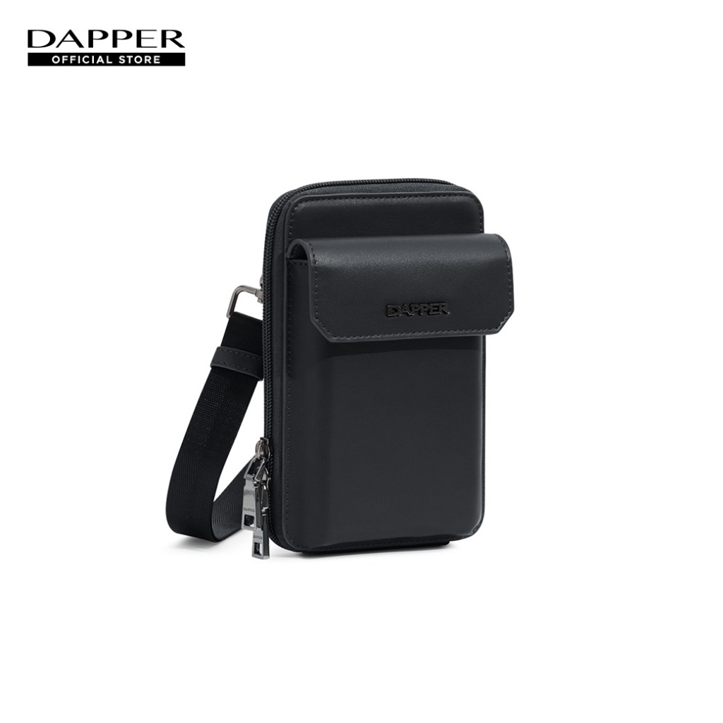 DAPPER กระเป๋าใส่โทรศัพท์ Mini Phone Bag สีดำ (BM7/BK/1268PN)