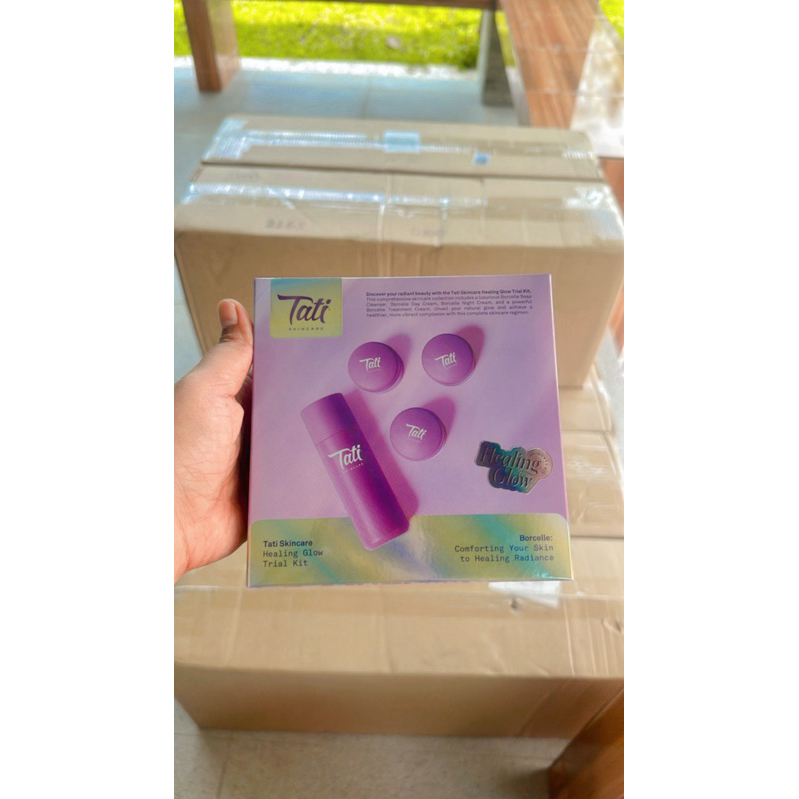 tati กล่องม่วง1กล่อง