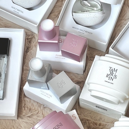 พร้อมส่ง ถูกที่สุด ของแท้ TAMBURINS PERFUME BALM × JENNIE COLLECTION น้ำหอมบาล์ม น้ำหอมเจนนี่ น้ำหอมซองฮุน