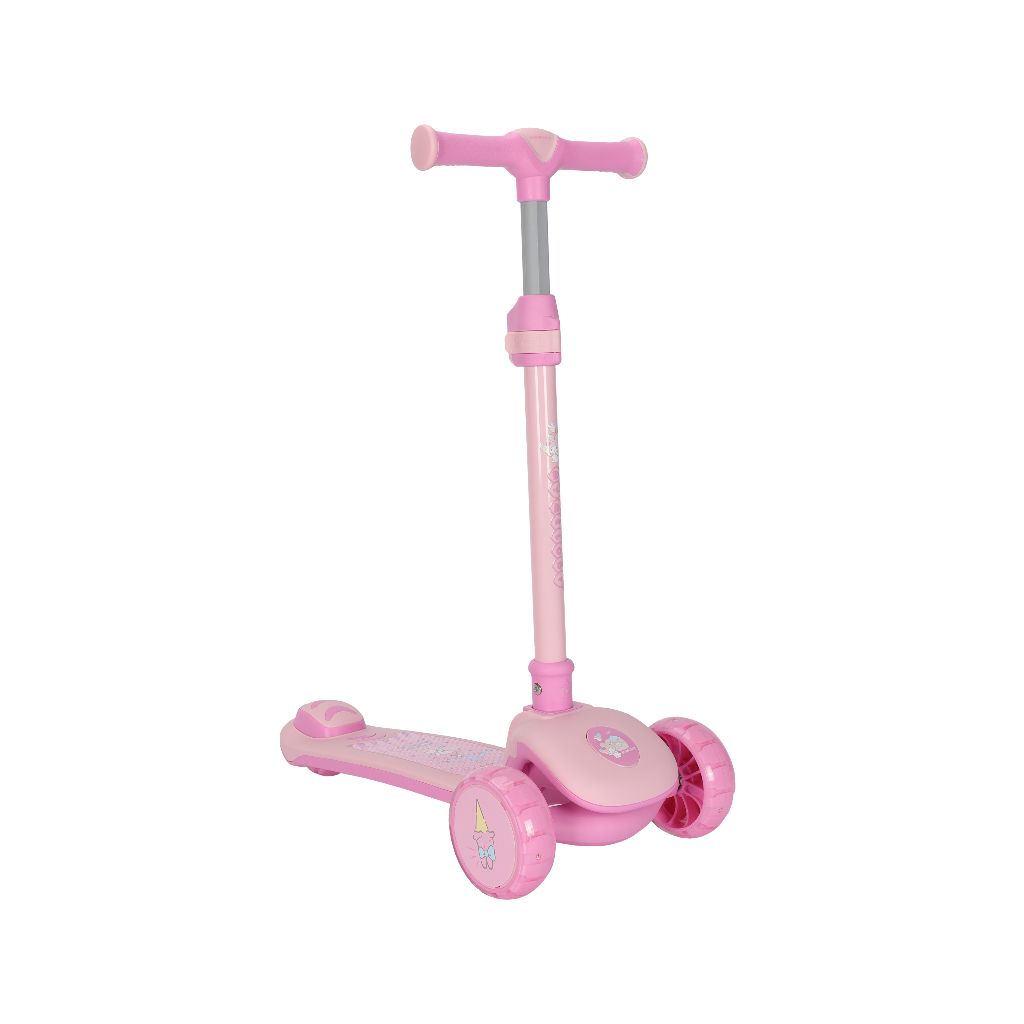 Mesuca Foldable Twist Scooter Frozen  Spiderman  Batman Kuromi Cinnamroll Melody ทวิซ สกู๊ตเตอร์ รถขาไถ รถเด็กเล่น ราคา ถูกที่สุด ดีลบีเคเค แกลเลอรีภาพที่ 3