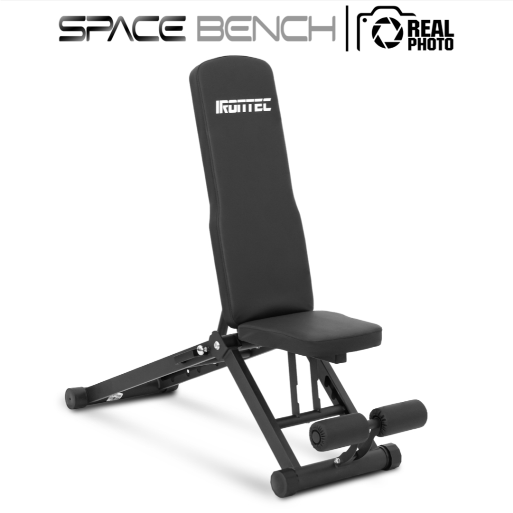 ม้านั่งเล่นเวท รุ่น SpaceBench - เครื่องออกกำลังกาย แบรนด์ IRONTEC