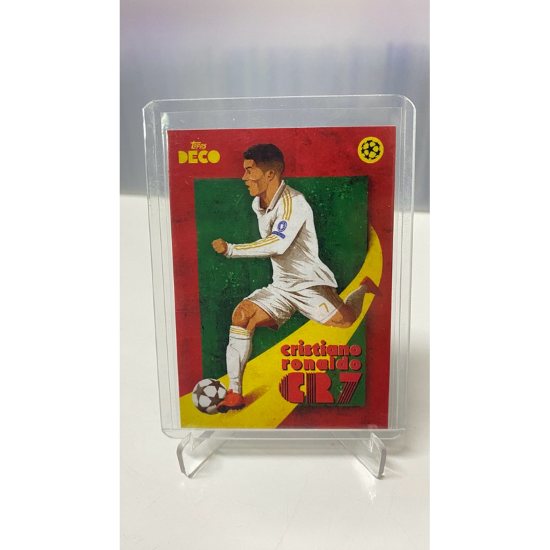 การ์ดนักฟุตบอล Cristiano Ronaldo, CR7, REAL MADRID