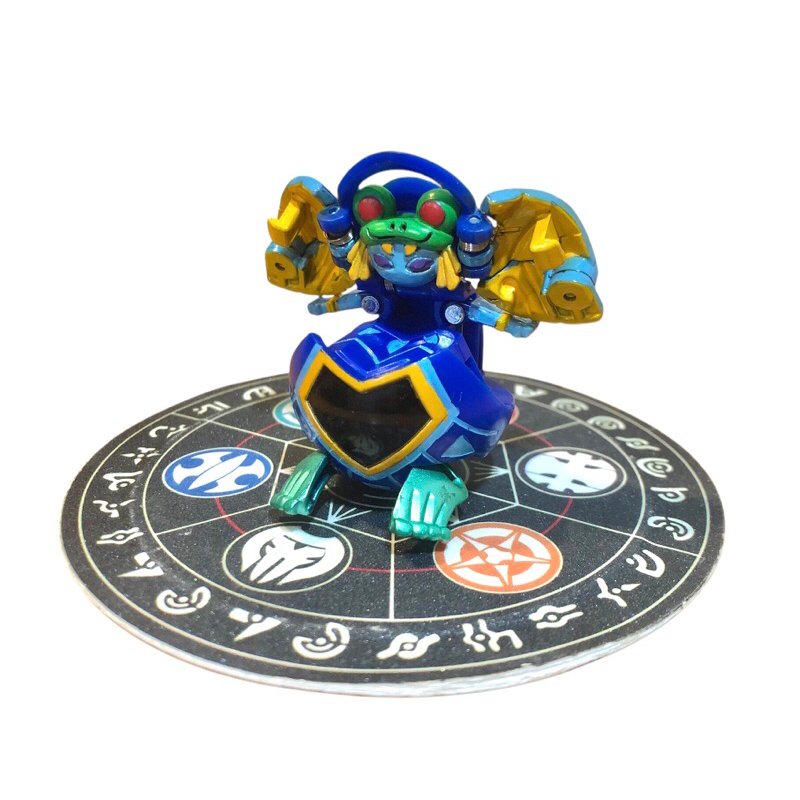 Bakugan Battle Brawlers B2 Aquos Minx Elfin ( Anime Custom Painted ) #บาคุกัน