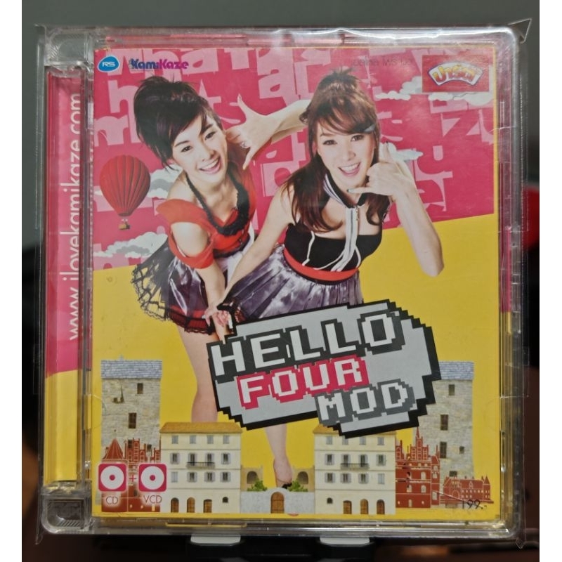 CD+VCD Four-Mod อัลบั้ม Hello four-mod (มือ 2)