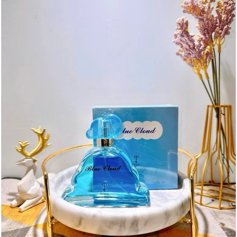 น้ำหอมเเท้กลิ่น Blue cloud Ariana(ก้อนเมฆ)100ml. 🚗ส่งของทุกวัน ⚡️ส่งไว