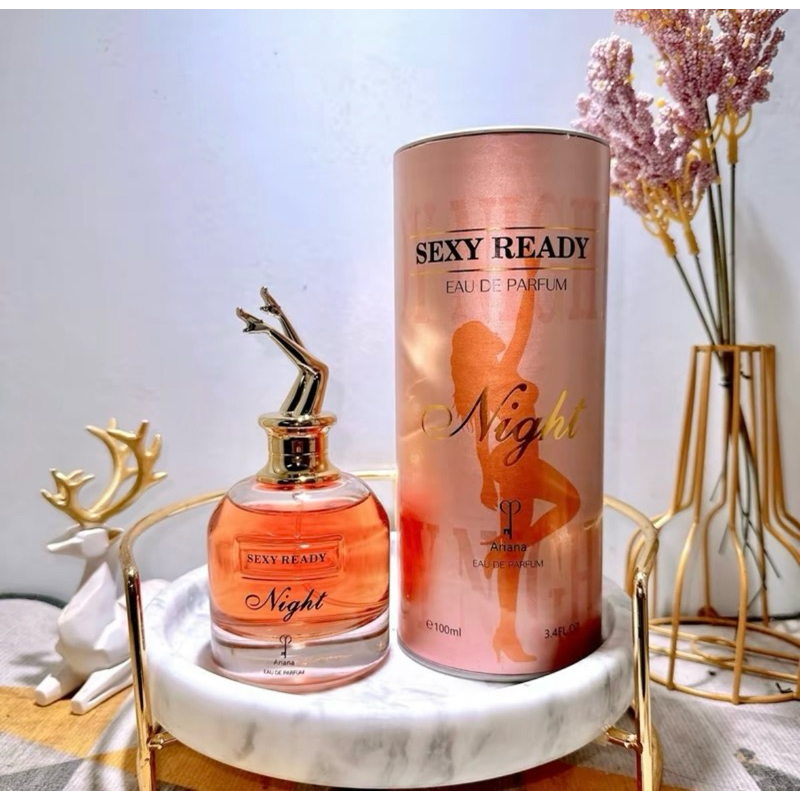 น้ำหอมยกขาSexy ready night เซ็กซี่เรดดี้ไนท์ 100ml. 🚗ส่งของทุกวัน ⚡️ส่งไว