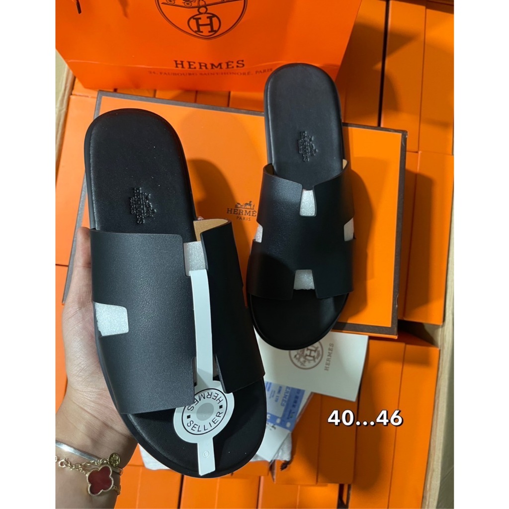 รองเท้าแตะผู้ชาย HM เกรด Hi end มีไซส์  40-46