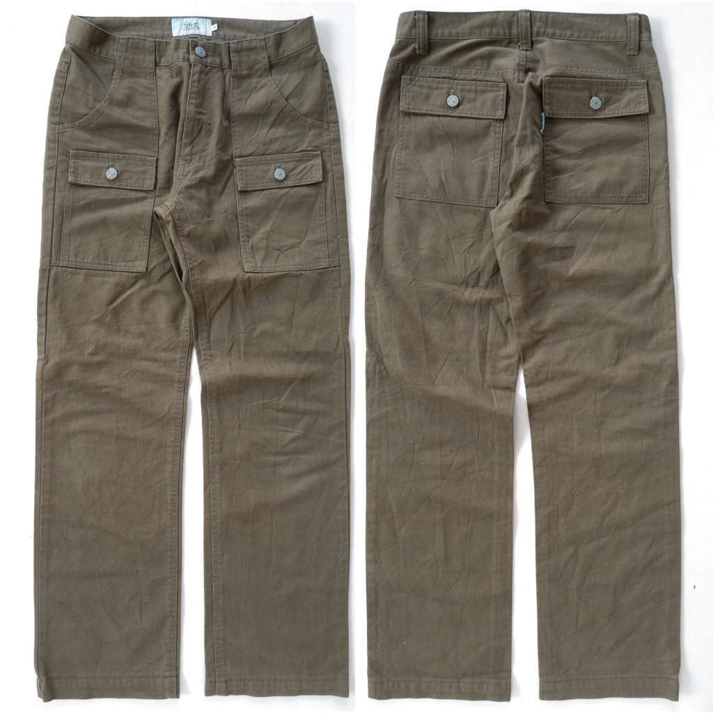SUS&CO 6 Pocket vtg.retro  japan sreet style  Japan made