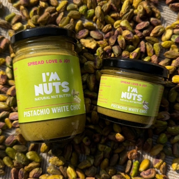 เนยถั่วพิสตาชิโอ้ ไวท์ชอค คีโต Keto Pistachio White Choc คลีน ไม่มีน้ำตาล ไม่ผสมน้ำมัน - รูปที่ 3