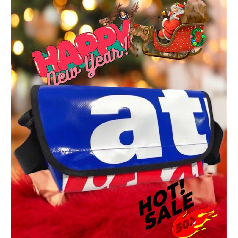 กระเป๋า kitkat คิทแคท คาดอก ยอดฮิต วัยรุ่น