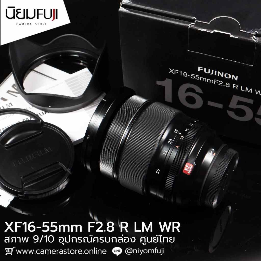 FUJINON XF16-55mm F2.8 ครบกล่อง