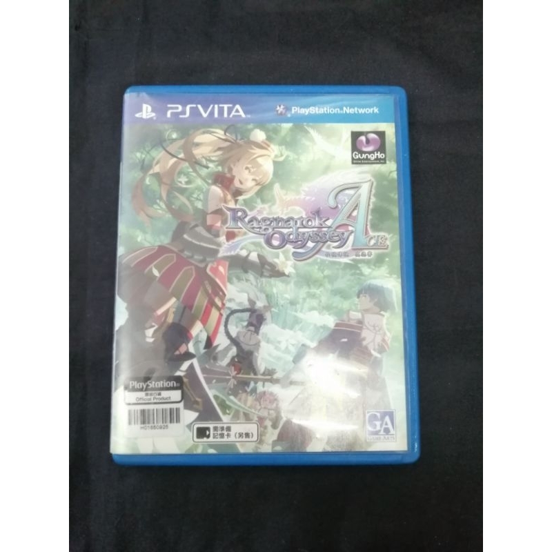 Ragnarok Odyssey Ace psvita Zone3​ [PSVITA]​