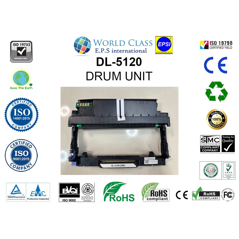 ชุดดรัมสร้างภาพ PANTUM DRUM UNIT BM5100DN/BM5100DW/BM5100ADN/BM5100ADW/BM5100FDN/BM5100FDW/DL-5120