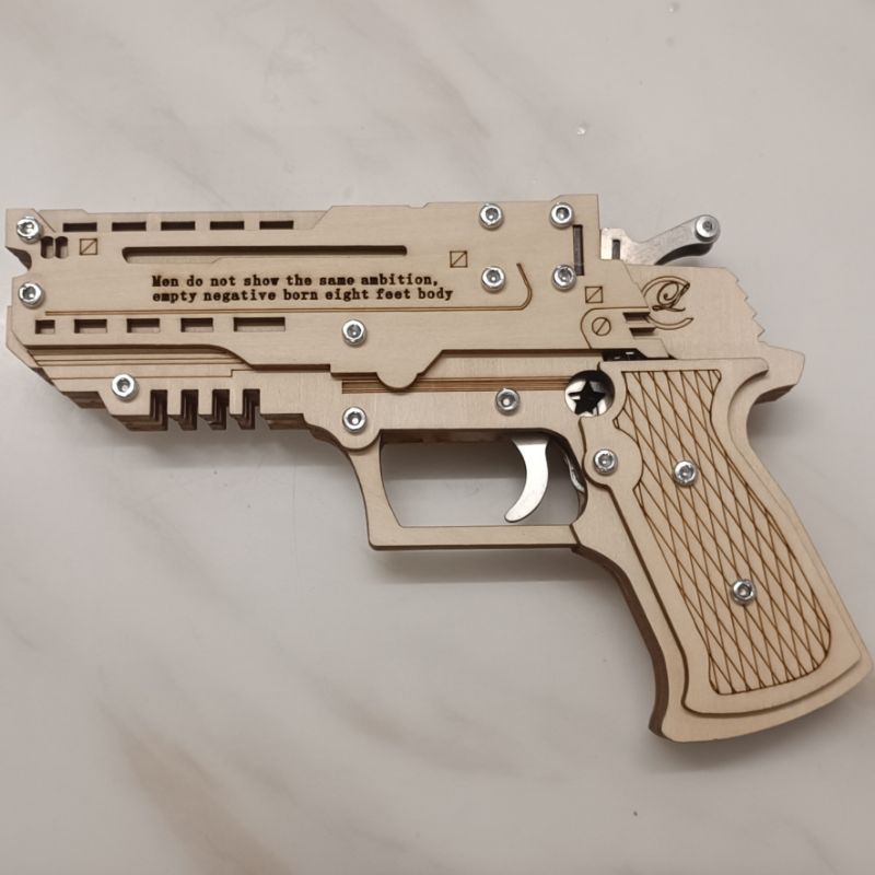 ของเล่นยิงไม้ขีดไฟรุ่นพรีเมี่ยม