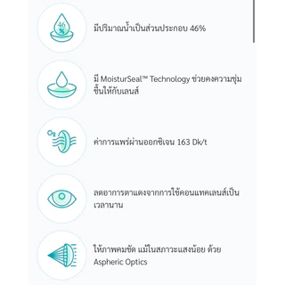 Bausch&Lomb Ultra รายเดือน 1 คู่ 2 ชิ้น