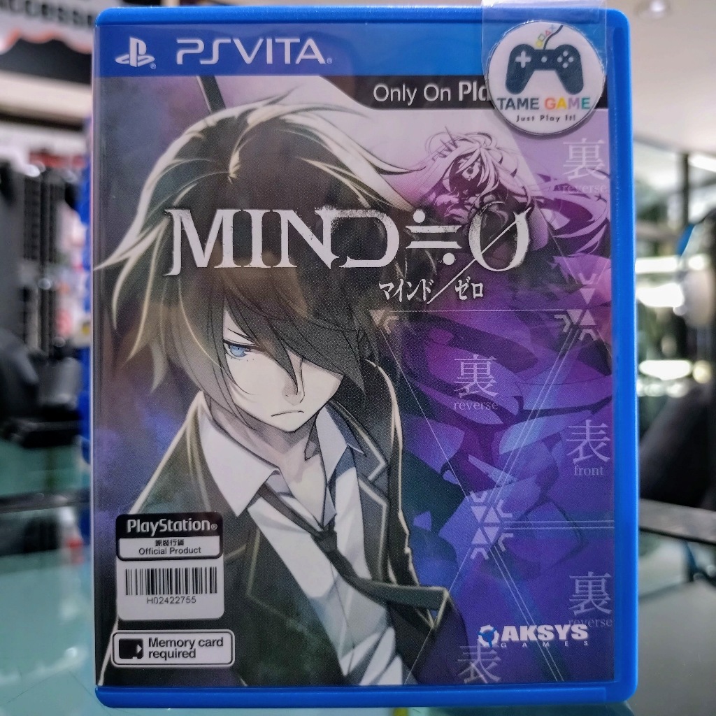 (ภาษาอังกฤษ) มือ2 PSVITA Mind=0 (Mind Zero) แผ่นPS Vita เกมPS Vita มือสอง Mind = 0