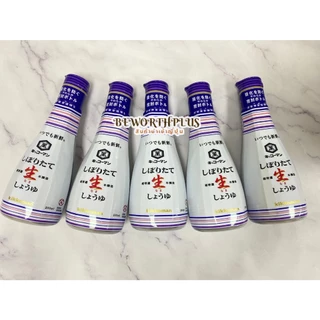 [พร้อมส่ง]Kikkoman Shiboritate Nama Fresh Shoyu Sauce 200ml คิคโคแมน ซอสโชยุ 200มล. โชยุหวาน โชยุคิโคแมน โชยุญี่ปุ่น