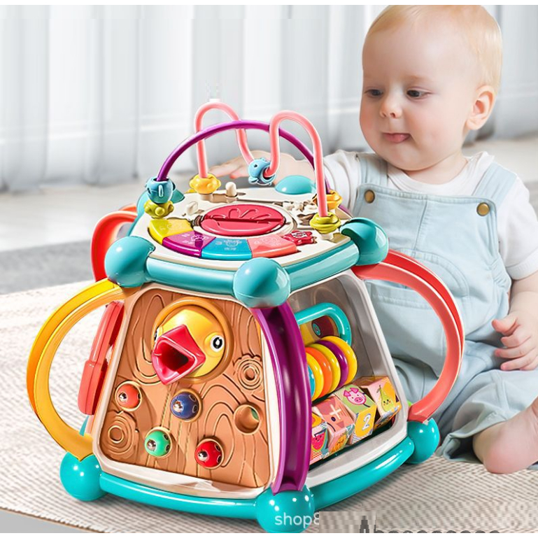 ของเล่นเสริมพัฒนาการครบจบในชิ้นเดียว! 🎉 เสริมทักษะการเรียนรู้และความสนุกให้ลูกน้อยได้ทุกวัน 🧩✨