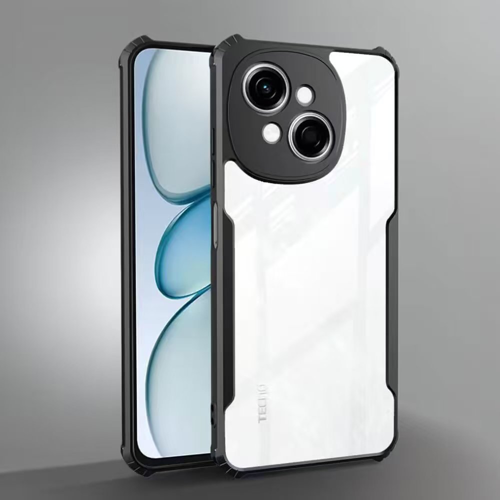 เคสกันรอยกล้อง สำหรับTECNO Spark Go1 2025 / Spark 30c  Zero40 เคสหลังใส