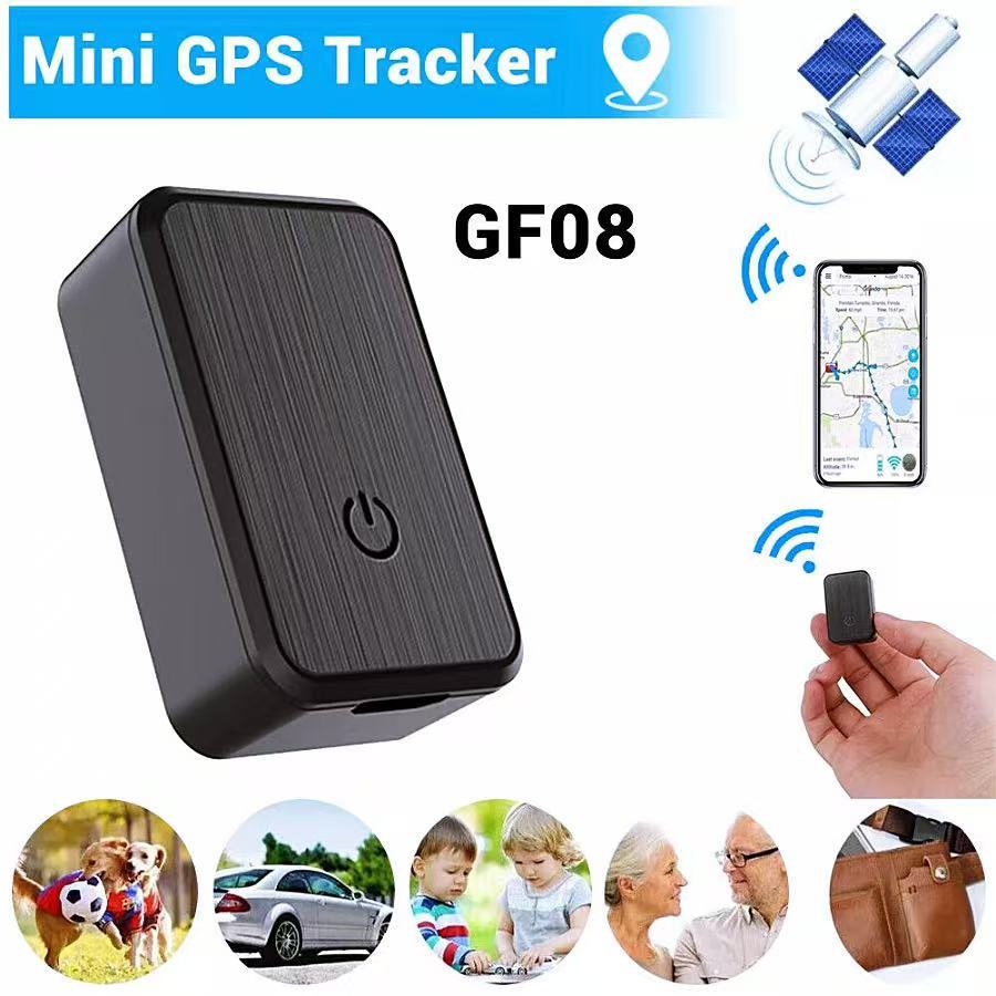 GF-08 GPS ติดตามรถ Locator ติตตามดาวเทียมเครื่อง มือเตือนภัยรถขนาดเล็ก จีพีเอสติดรถ จีพีเอส รถยนต์ g