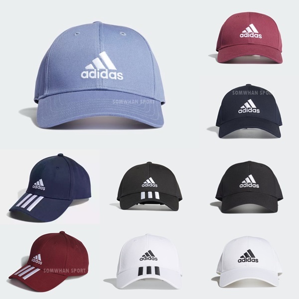 หมวก Adidas Cap ลิขสิทธิ์แท้ 100%