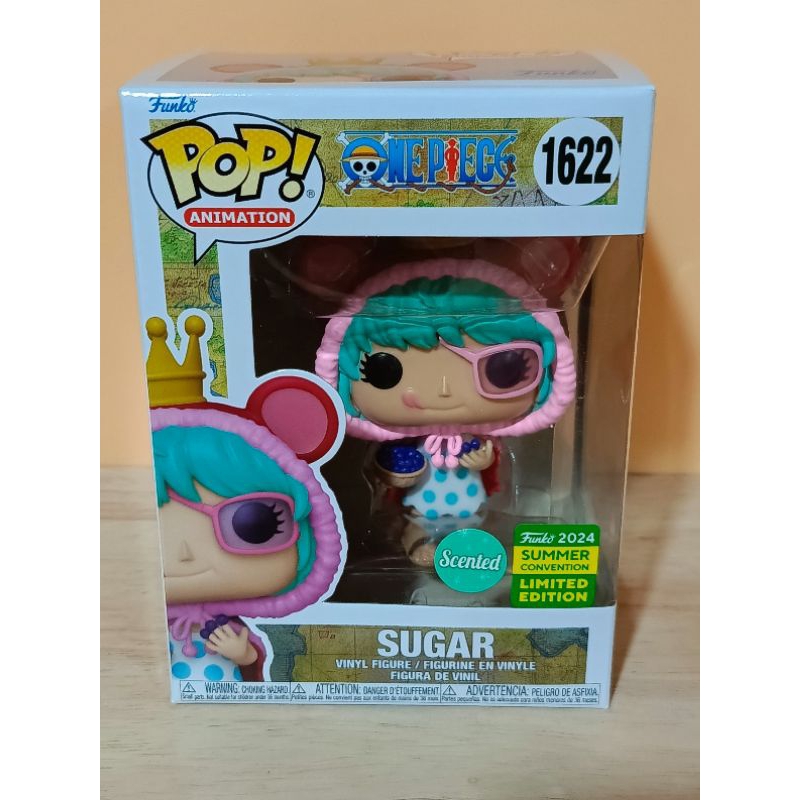 Funko Pop! : One Piece - Sugar [ กล่องสินค้า - 9/10 ]